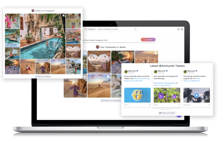 WOXO widgets